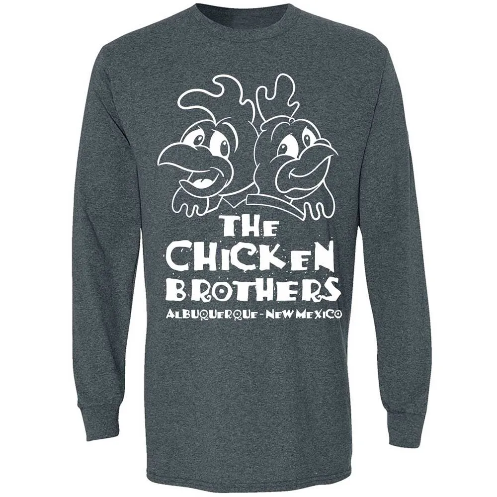 Long Sleeve T-Shirt - 6NWE78HV - Dark Heather - 5