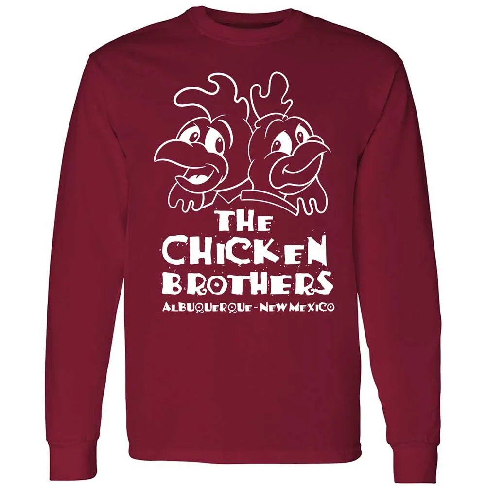 Long Sleeve T-Shirt - 6NWE78HV - Cardinal Red - 7