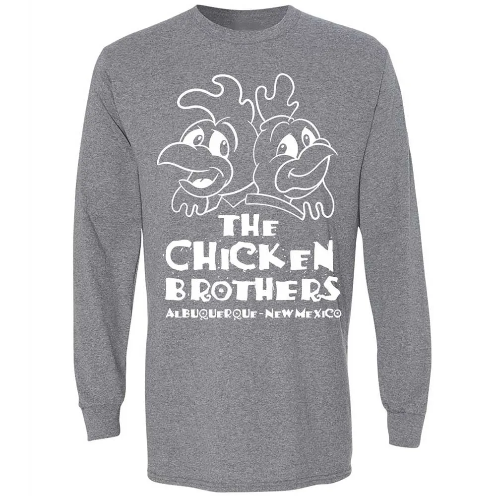 Long Sleeve T-Shirt - 6NWE78HV - Graphite Heather - 8