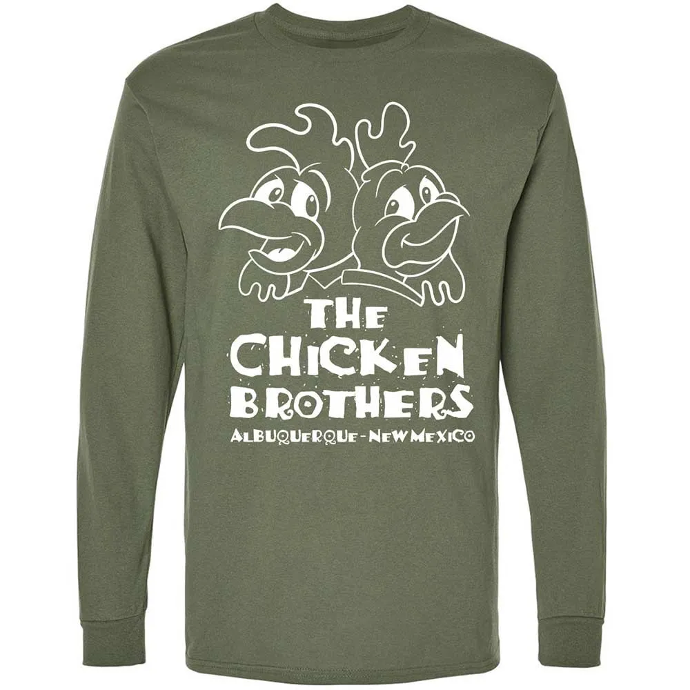 Long Sleeve T-Shirt - 6NWE78HV - Military Green - 9