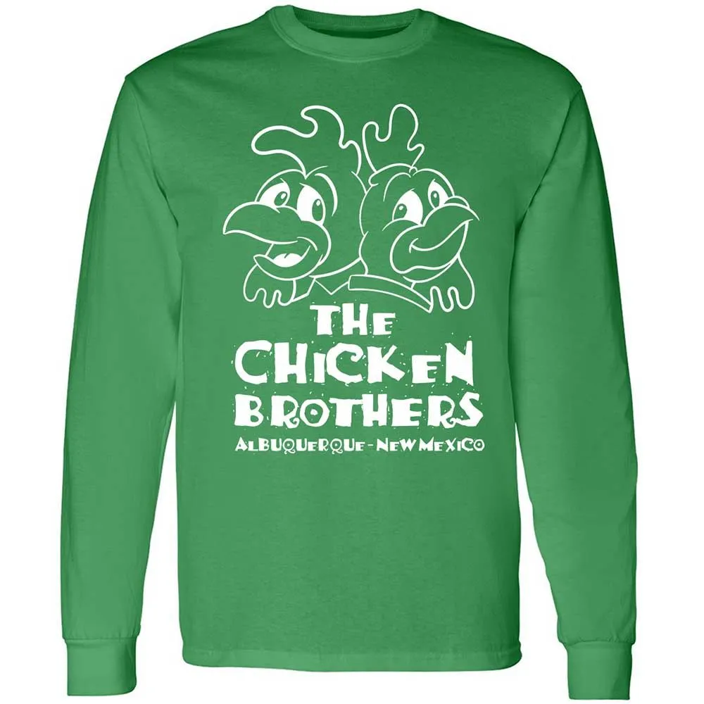 Long Sleeve T-Shirt - 6NWE78HV - Irish Green - 10