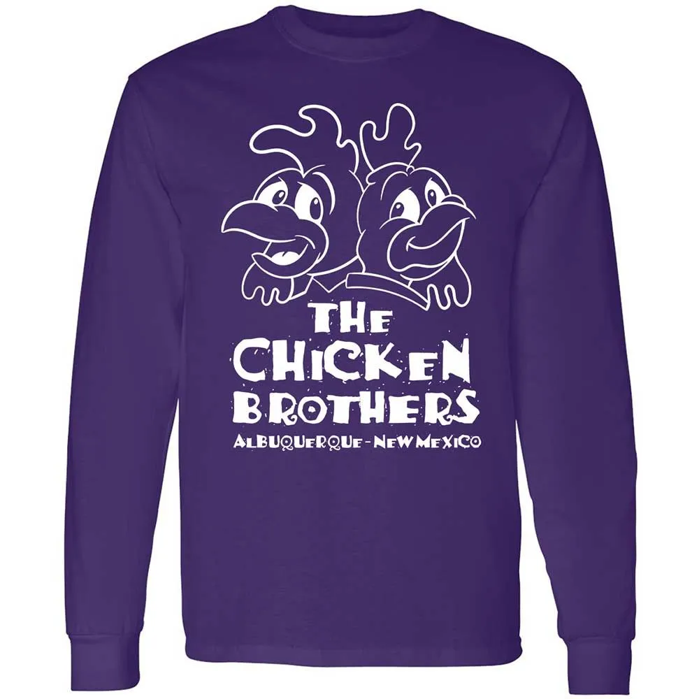 Long Sleeve T-Shirt - 6NWE78HV - Purple - 12