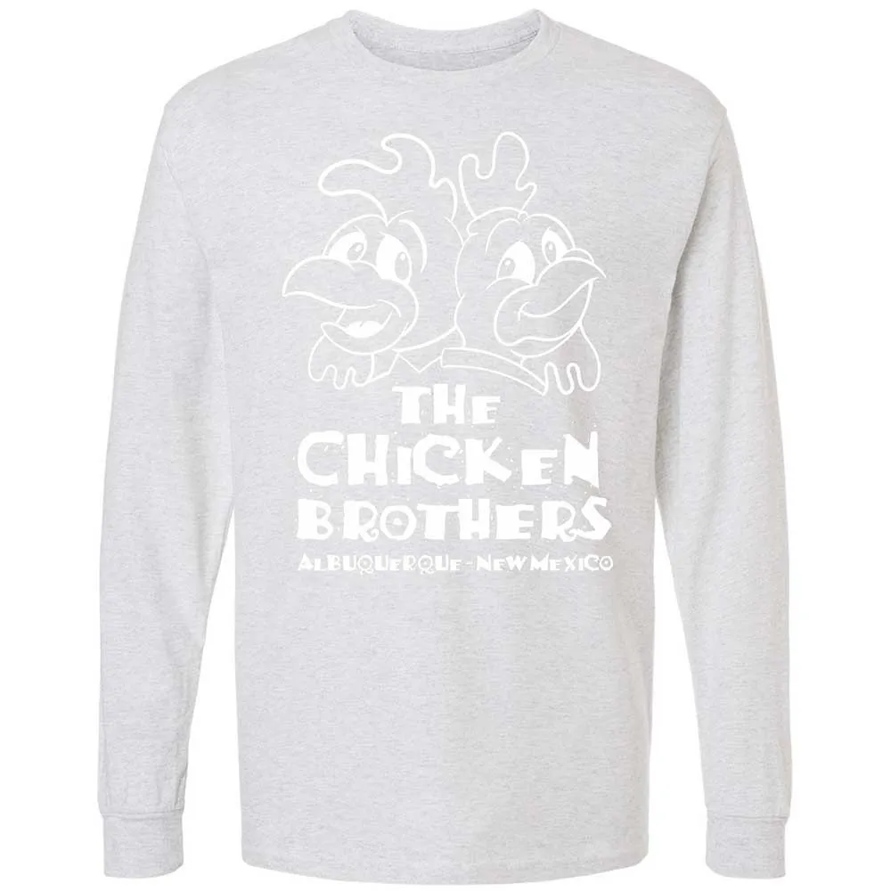 Long Sleeve T-Shirt - 6NWE78HV - Ash - 14