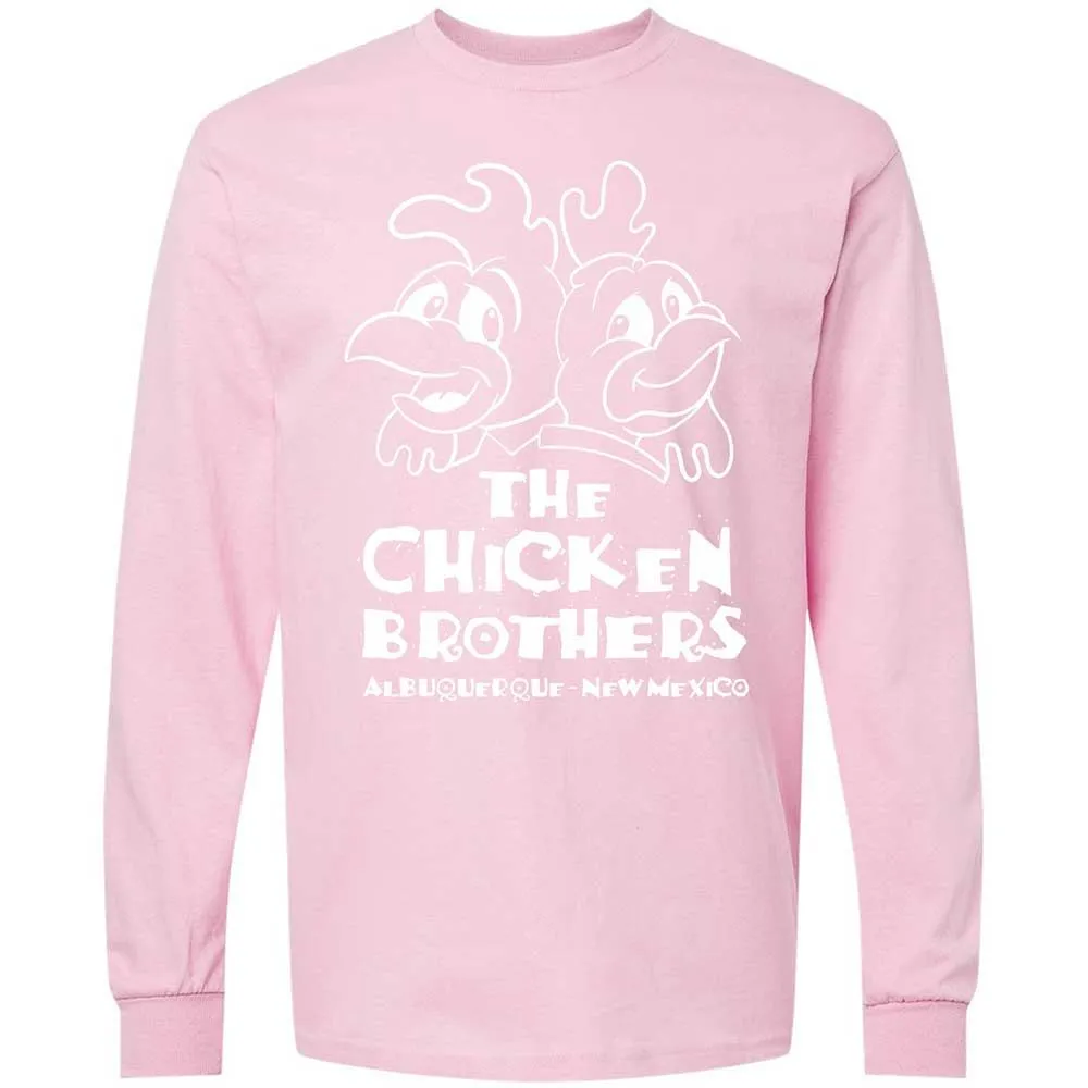 Long Sleeve T-Shirt - 6NWE78HV - Light Pink - 16