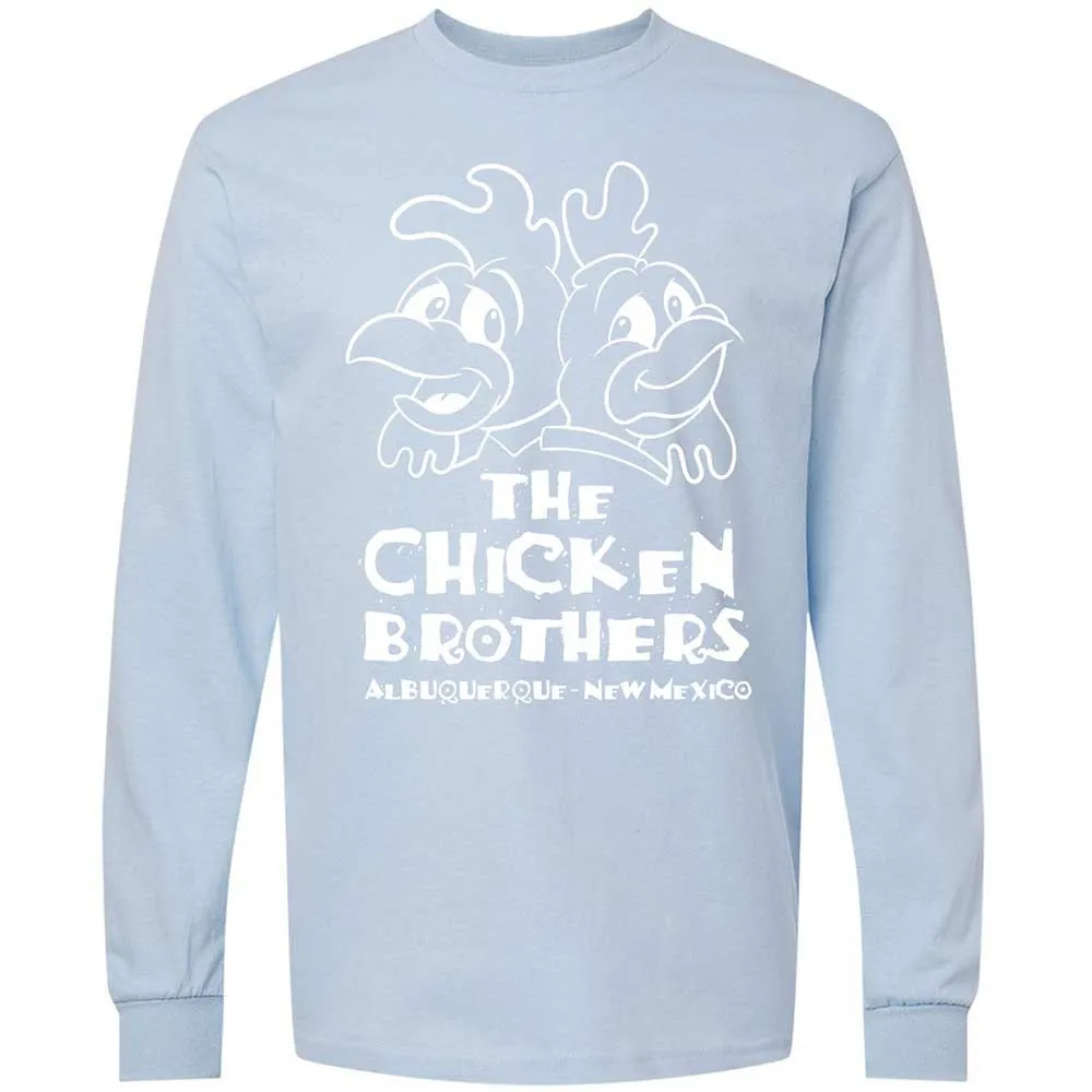 Long Sleeve T-Shirt - 6NWE78HV - Light Blue - 18