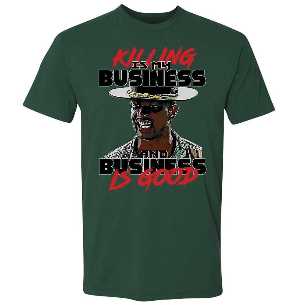 Business Is Good - Forest Green - 3