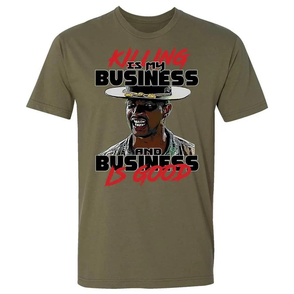 Business Is Good - Military Green - 8