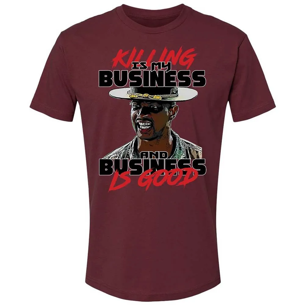 Business Is Good - Maroon - 10