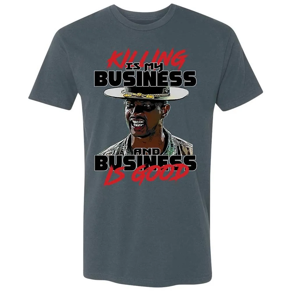 Business Is Good - Indigo - 12