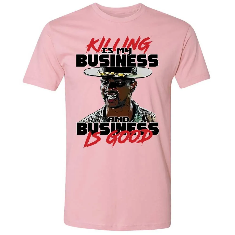 Business Is Good - Light Pink - 16