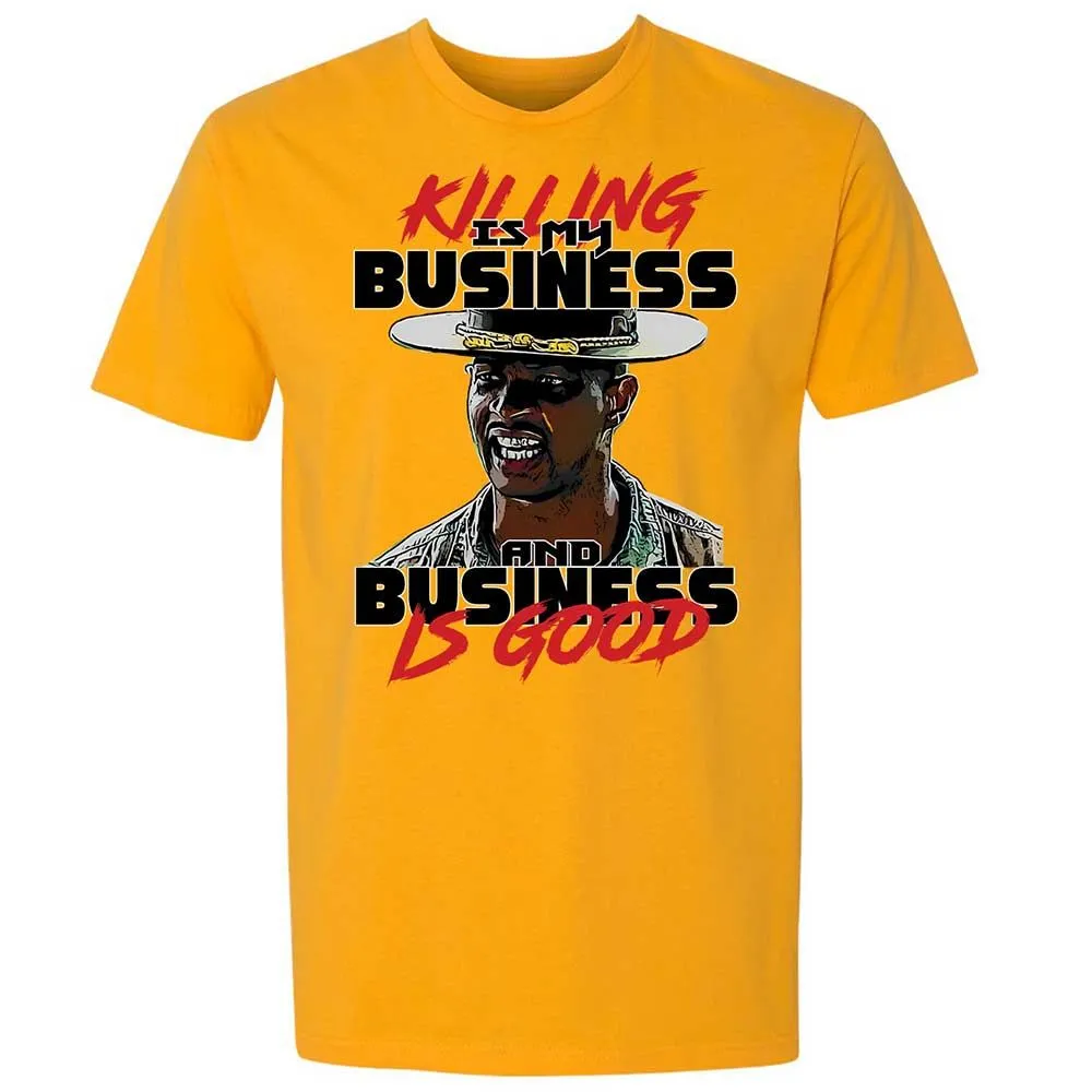Business Is Good - Gold - 18