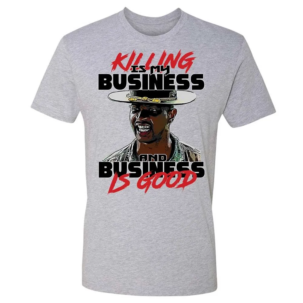 Business Is Good - Heather Grey - 19