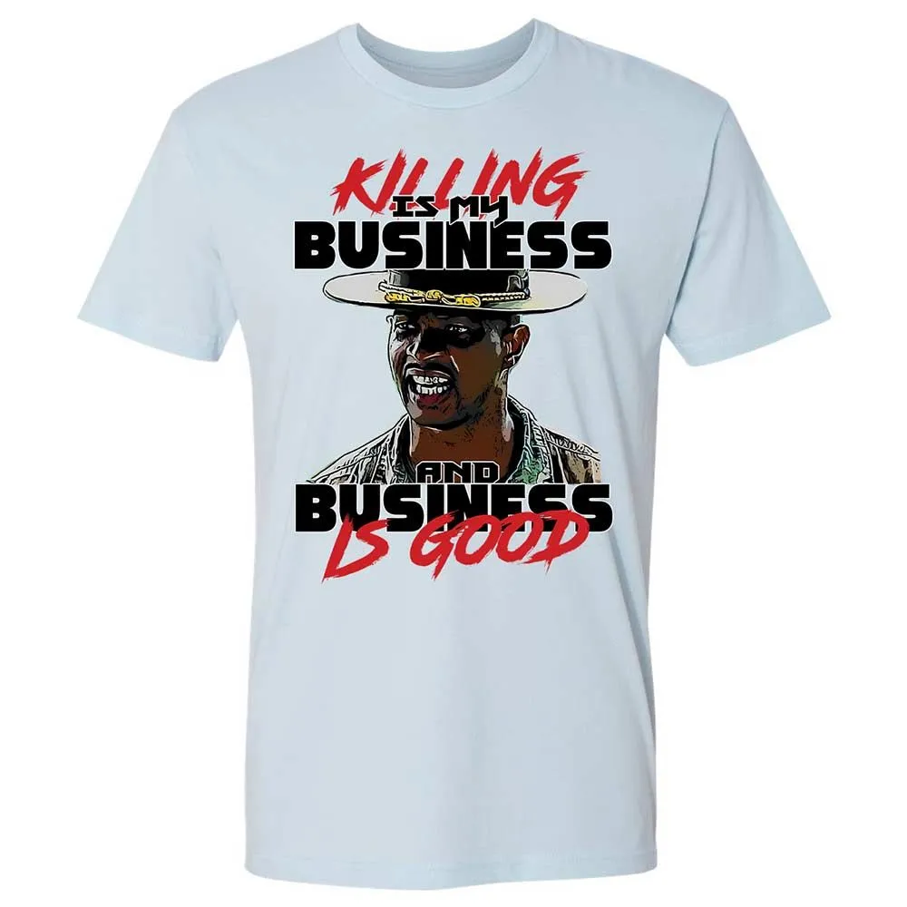 Business Is Good - Light Blue - 21