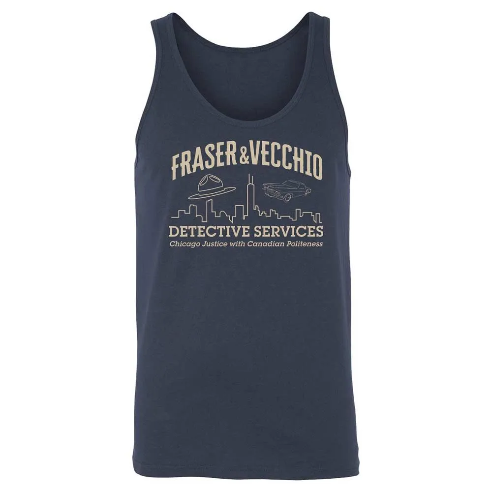 Unisex Jersey Tank - GYVPZTKZ - Navy - 2