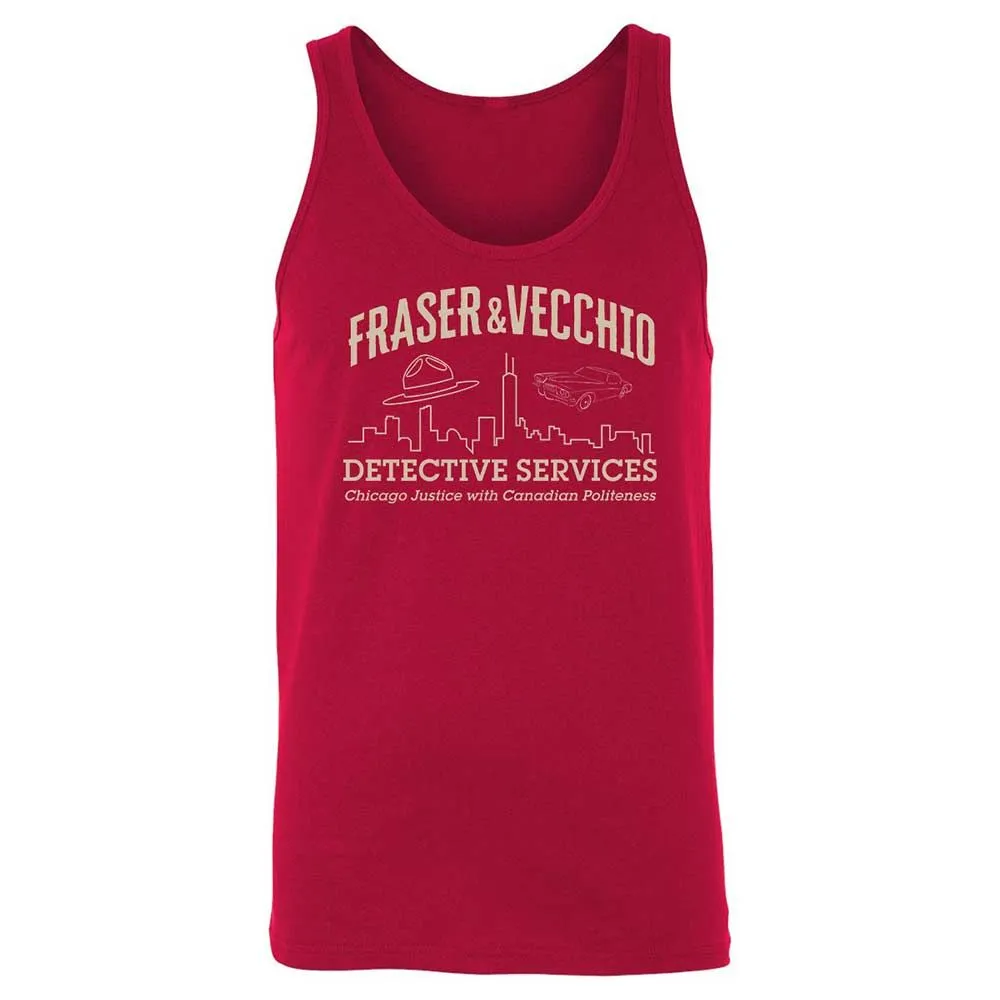 Unisex Jersey Tank - GYVPZTKZ - Red - 6