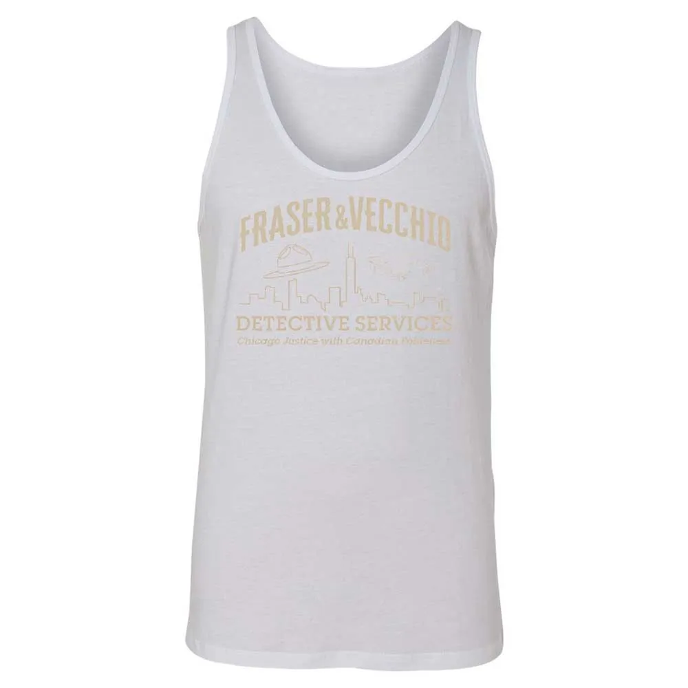 Unisex Jersey Tank - GYVPZTKZ - White - 9