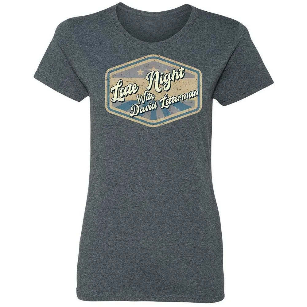 Late Night with David Letterman - Dark Heather - 6