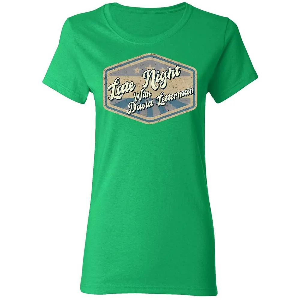 Late Night with David Letterman - Irish Green - 7