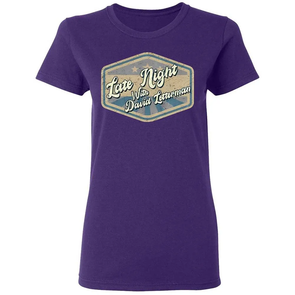 Late Night with David Letterman - Purple - 10