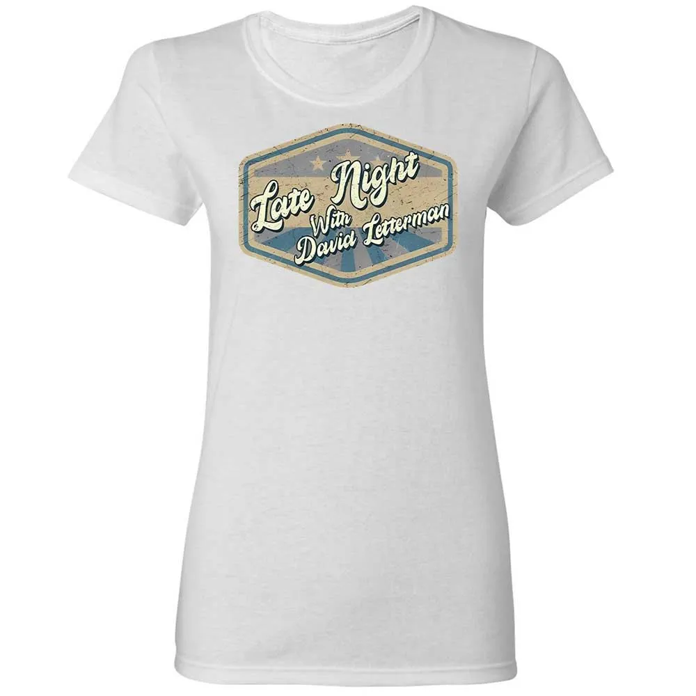 Late Night with David Letterman - White - 15