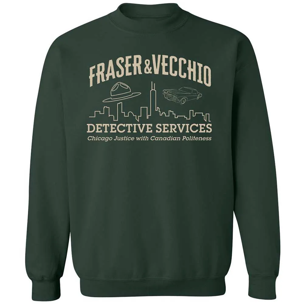 Classic Unisex Sweatshirt - R3U63V9B - Forest Green - 5