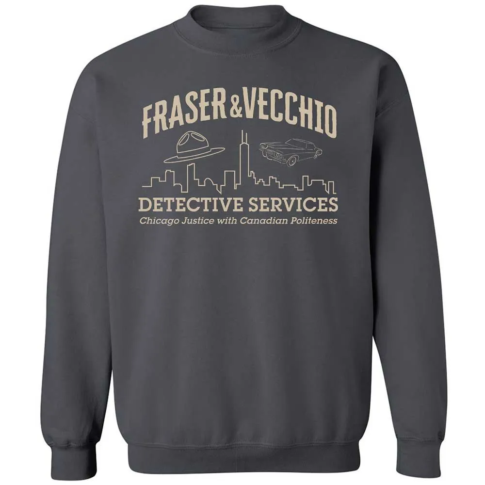 Classic Unisex Sweatshirt - R3U63V9B - Charcoal - 6