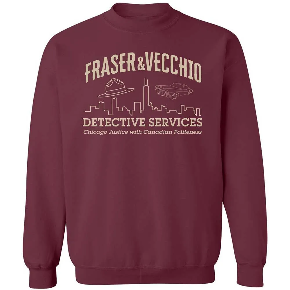 Classic Unisex Sweatshirt - R3U63V9B - Maroon - 8