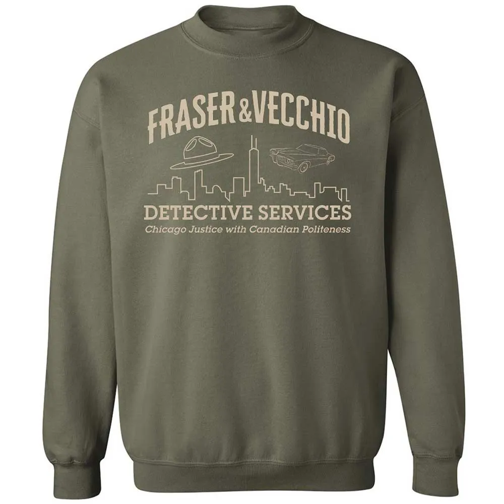 Classic Unisex Sweatshirt - R3U63V9B - Military Green - 9