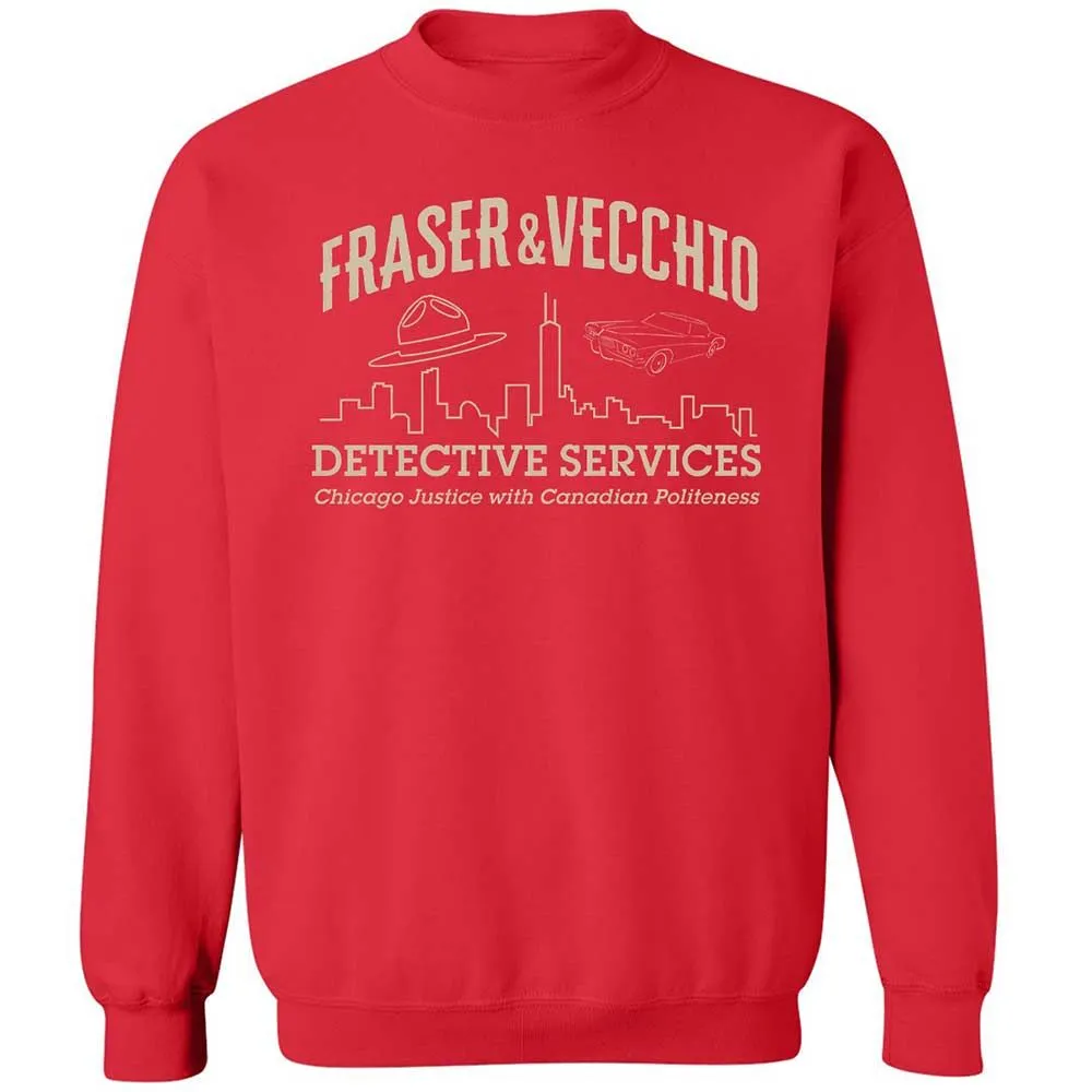 Classic Unisex Sweatshirt - R3U63V9B - Red - 10