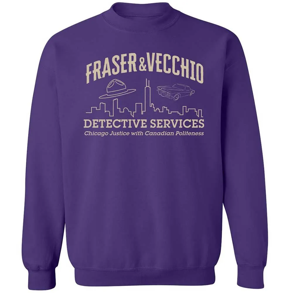 Classic Unisex Sweatshirt - R3U63V9B - Purple - 11