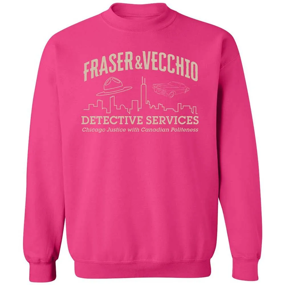Classic Unisex Sweatshirt - R3U63V9B - Heliconia - 15