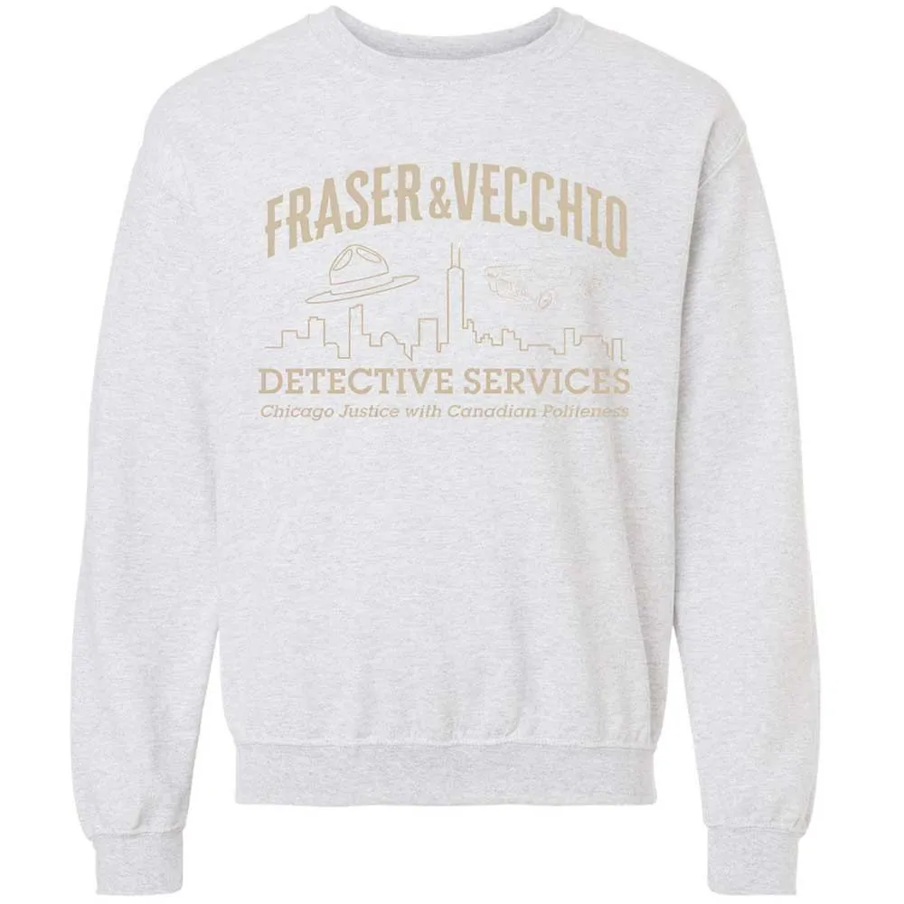 Classic Unisex Sweatshirt - R3U63V9B - Ash - 16