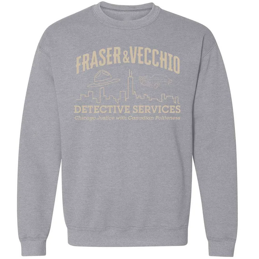 Classic Unisex Sweatshirt - R3U63V9B - Sport Grey - 17