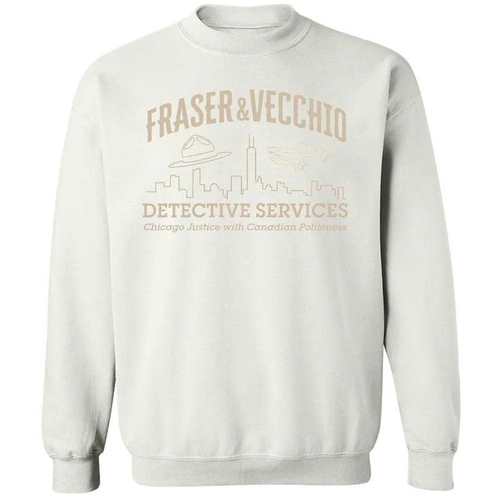 Classic Unisex Sweatshirt - R3U63V9B - White - 18