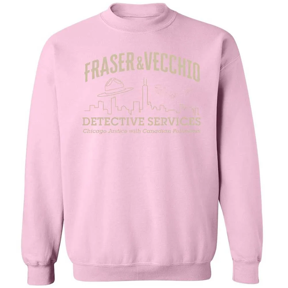 Classic Unisex Sweatshirt - R3U63V9B - Light Pink - 19