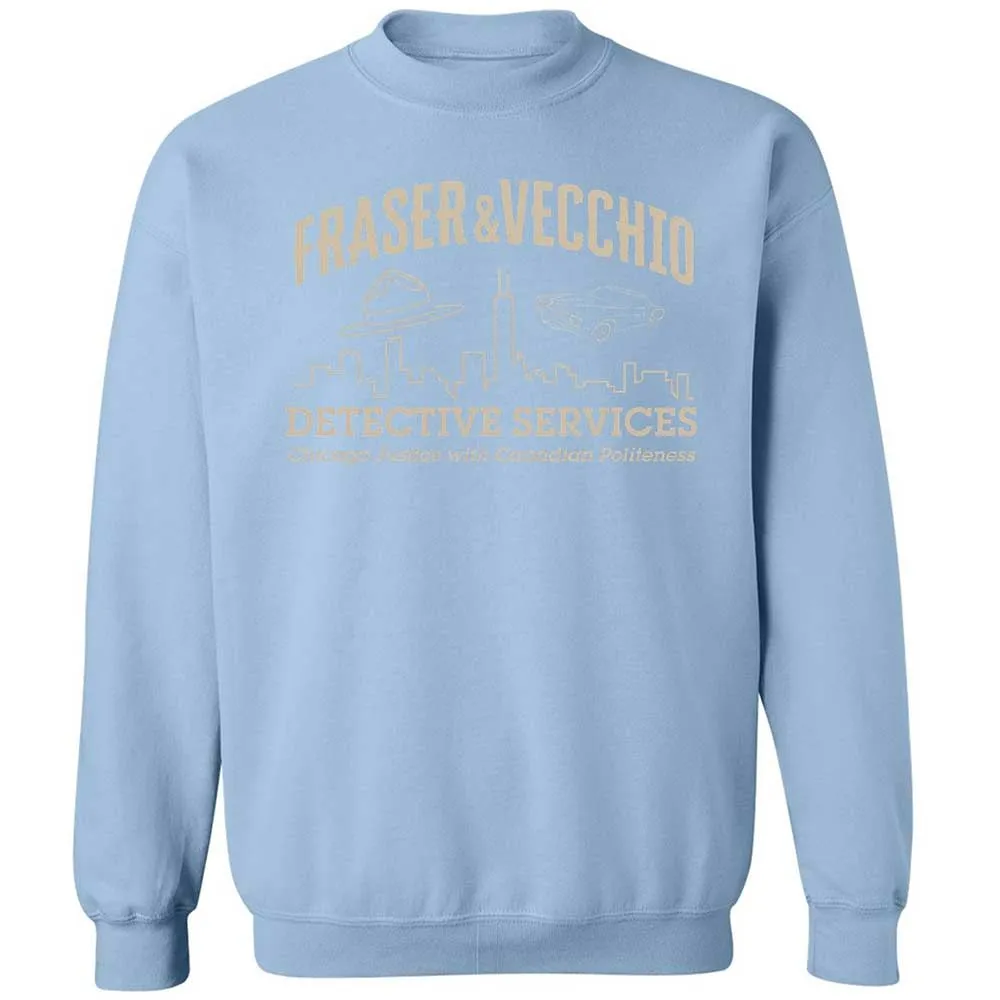 Classic Unisex Sweatshirt - R3U63V9B - Light Blue - 21