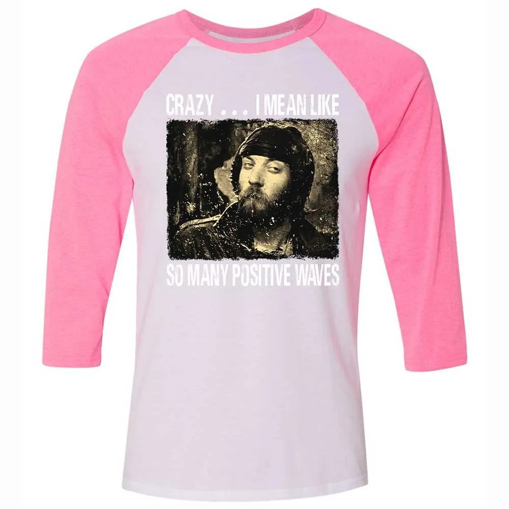 Many positive waves - White/Neon Pink - 12