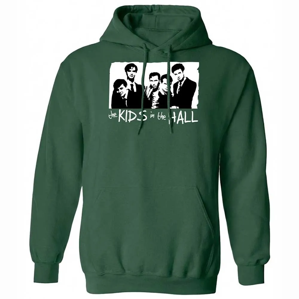 The Kids In The Hall - Forest Green - 3