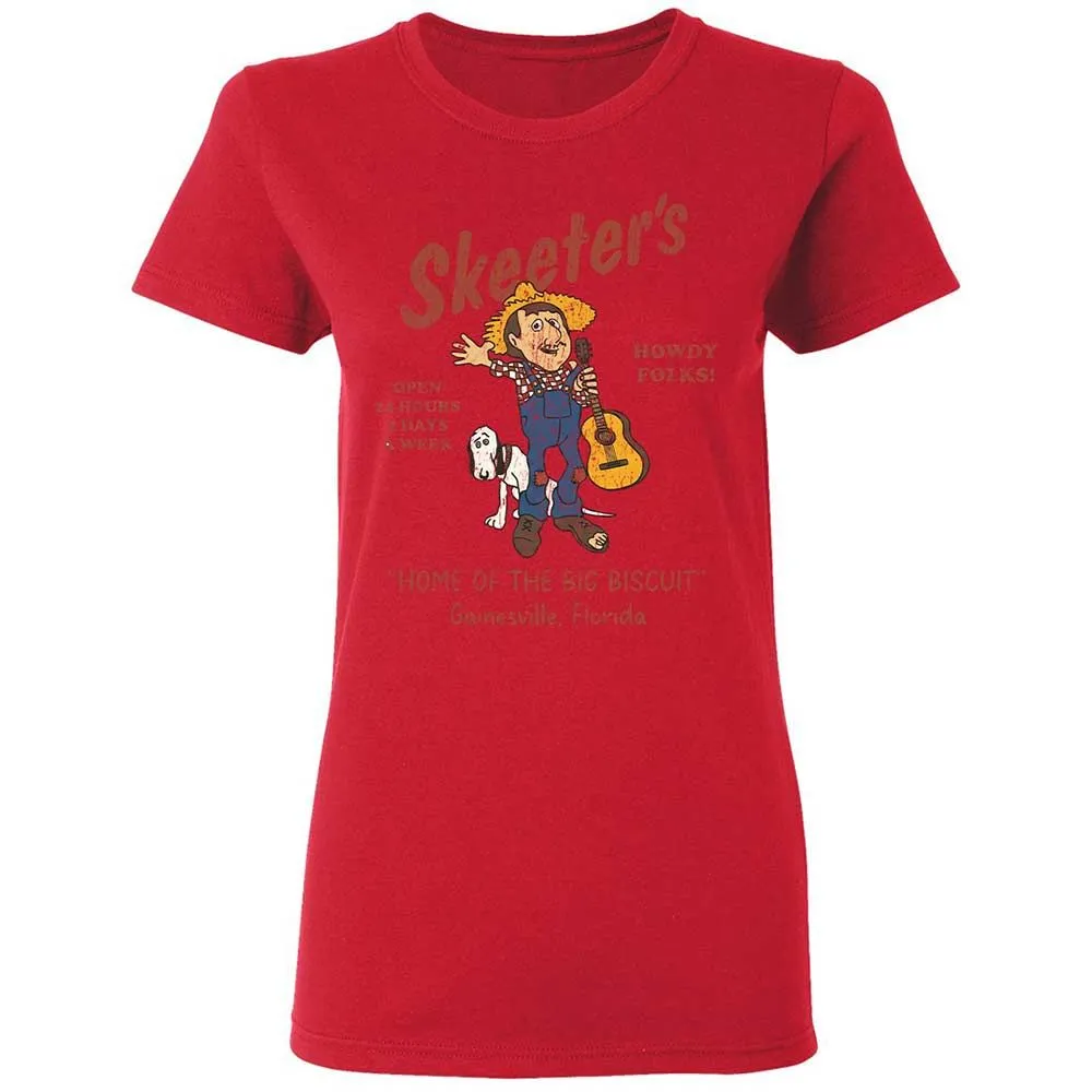 Skeeter's Big Biscuit - Red - 9