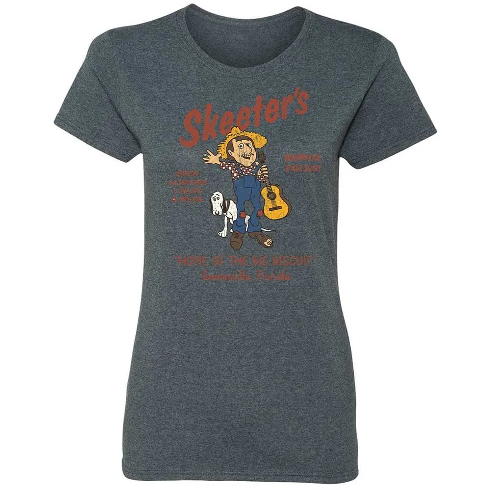 Skeeter's Big Biscuit - Dark Heather - 16