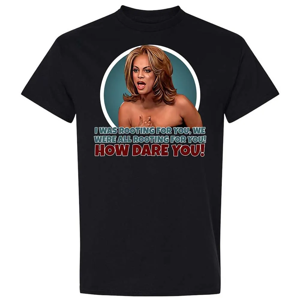 How dare you - Black - 1