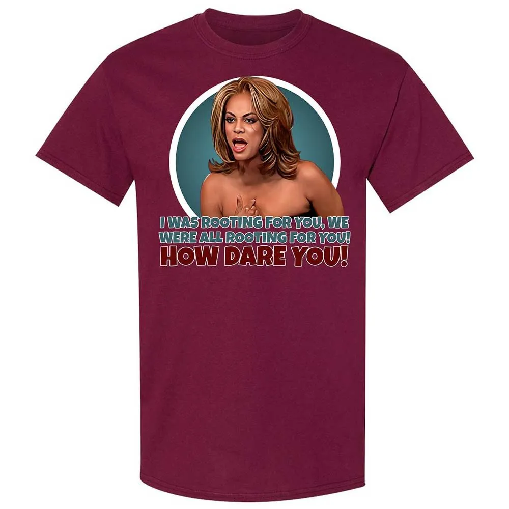 How dare you - Maroon - 8