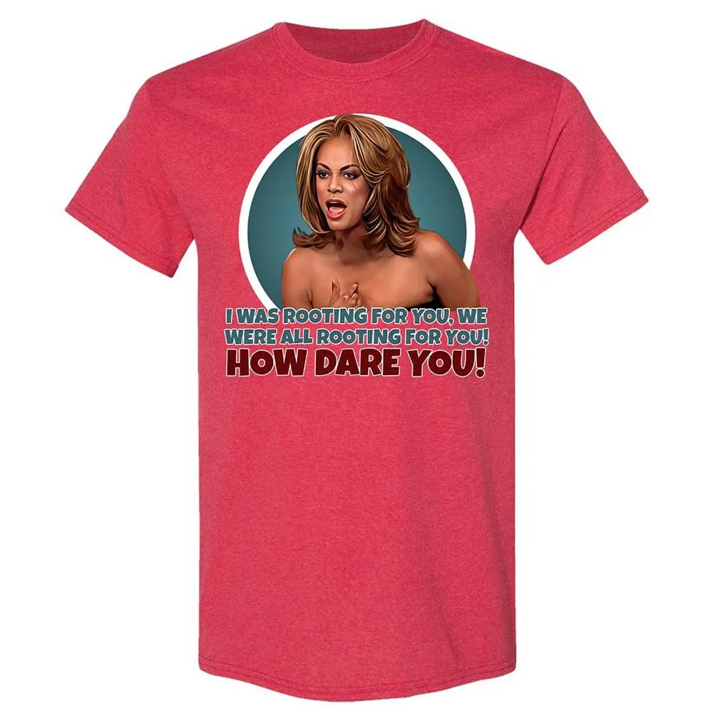 How dare you - Heather Red - 11