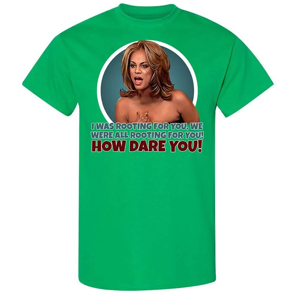 How dare you - Irish Green - 13