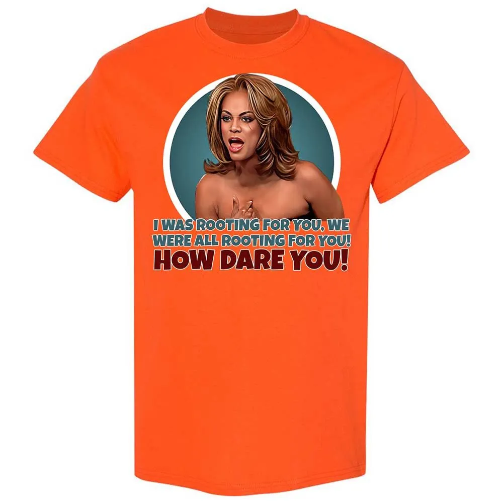 How dare you - Orange - 17