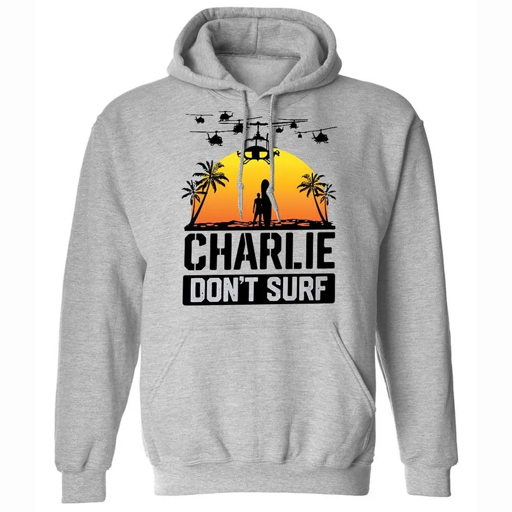 Classic Unisex Hoodie - 8GXSH58C - Sport Grey - 3