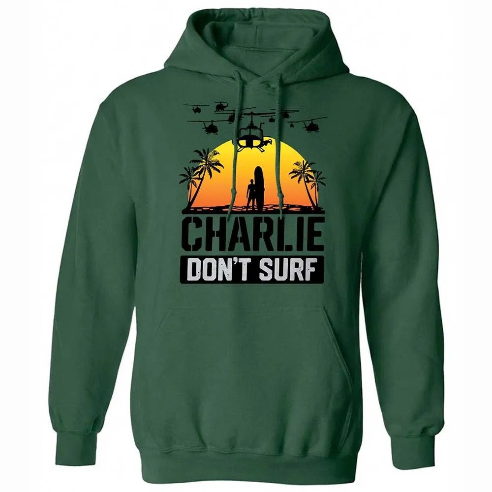 Classic Unisex Hoodie - 8GXSH58C - Forest Green - 16
