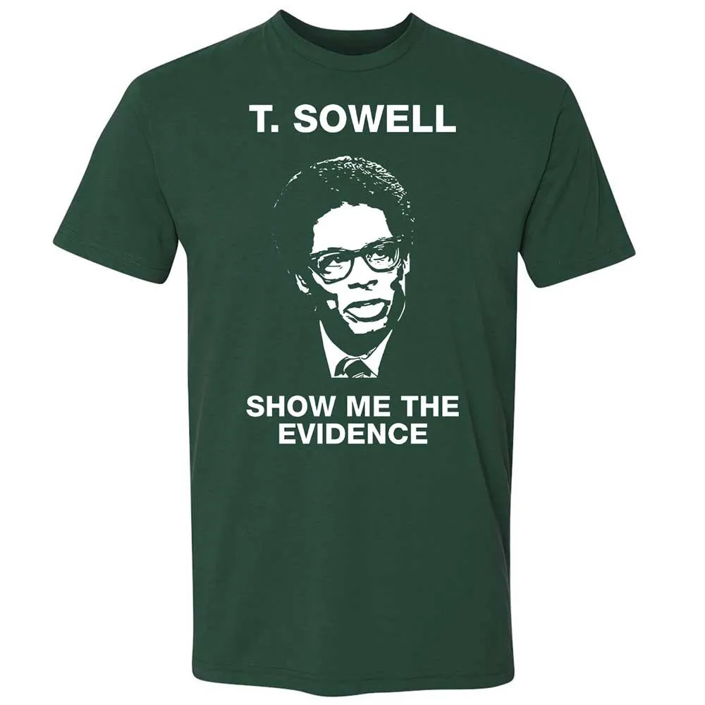 Show Me The Evidence - Forest Green - 3