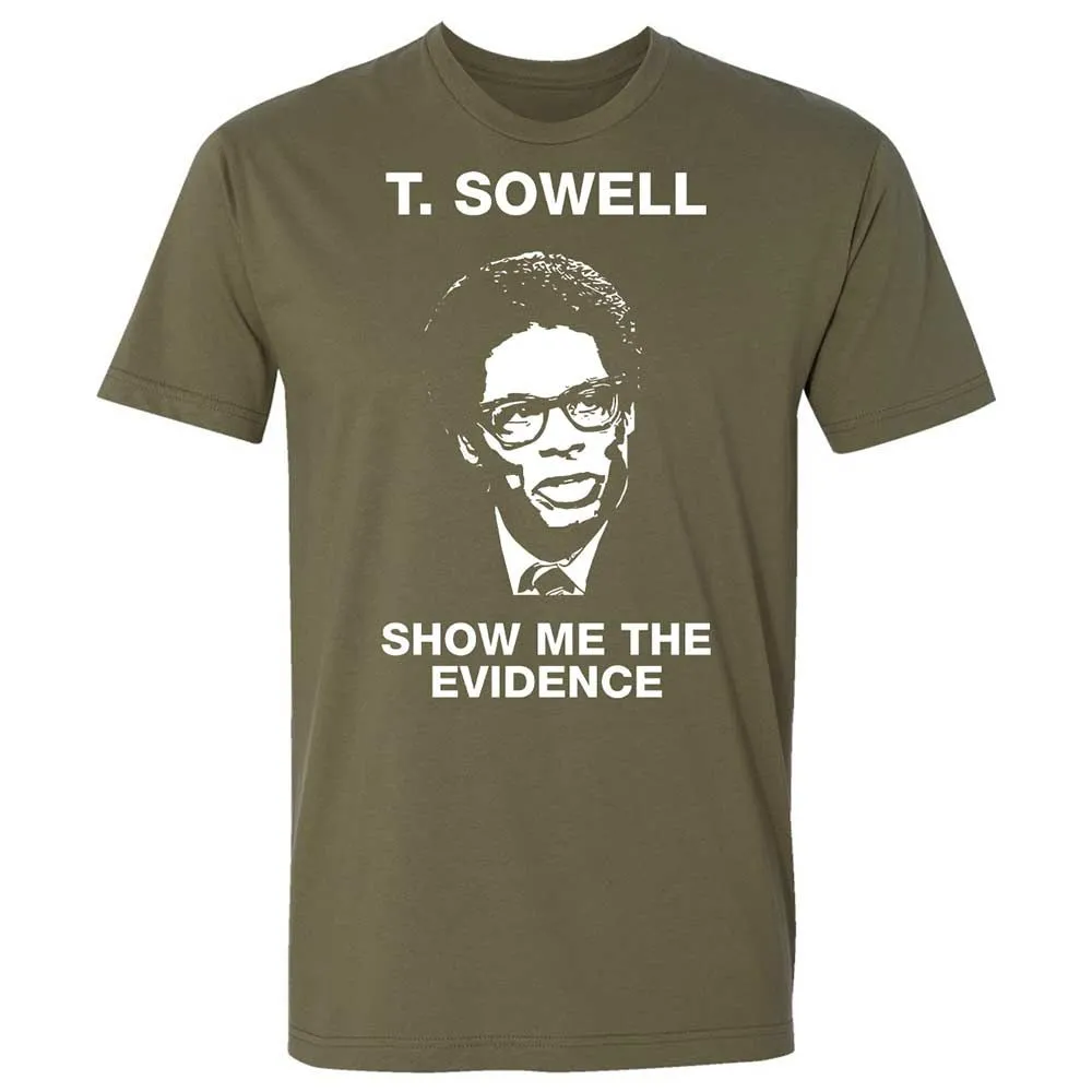 Show Me The Evidence - Military Green - 8