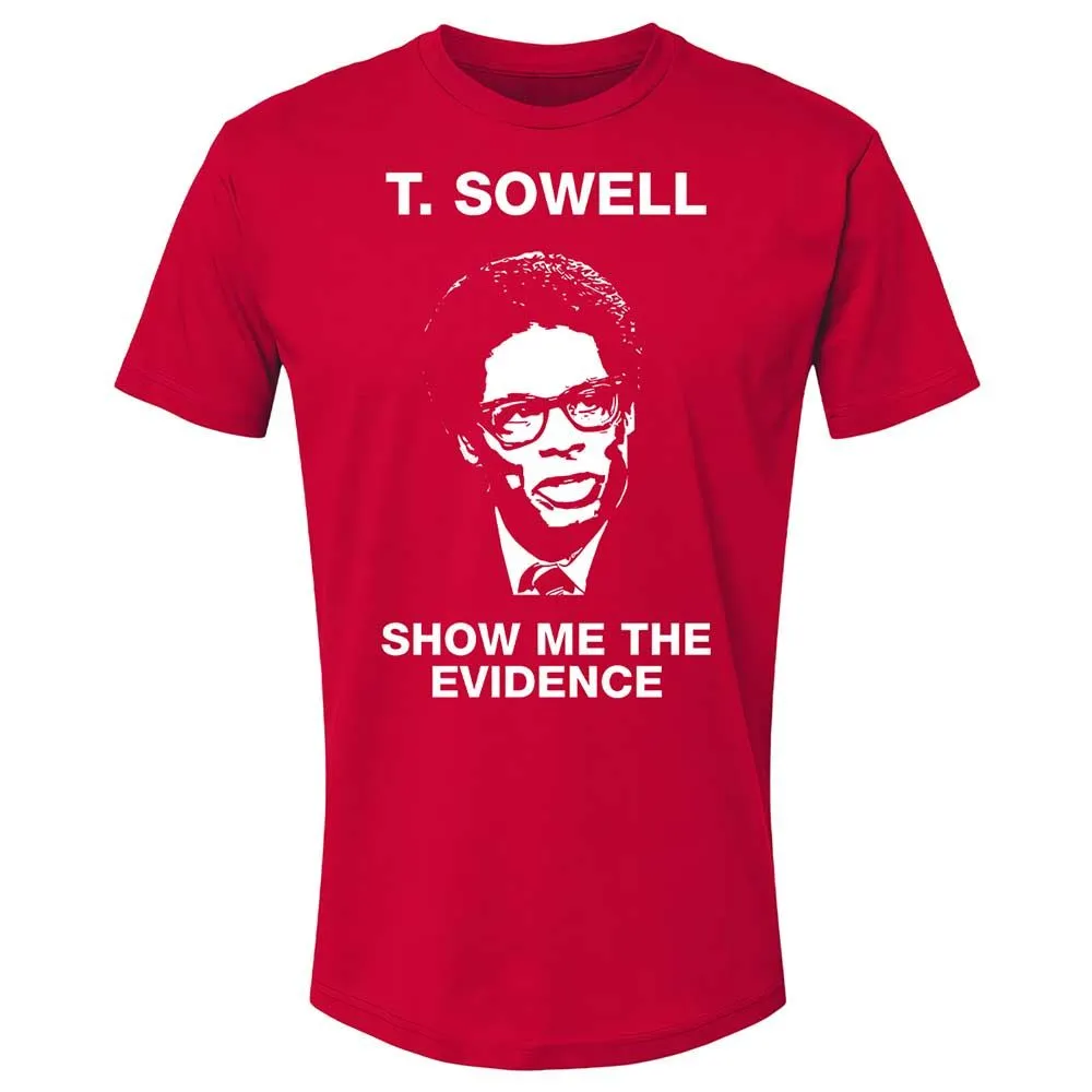 Show Me The Evidence - Red - 9